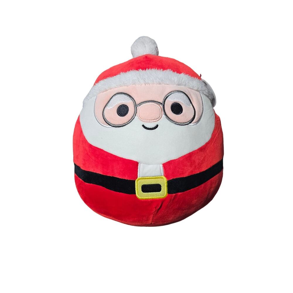 Squishmallow Santa "Nick" 12‎ inch plush with tags